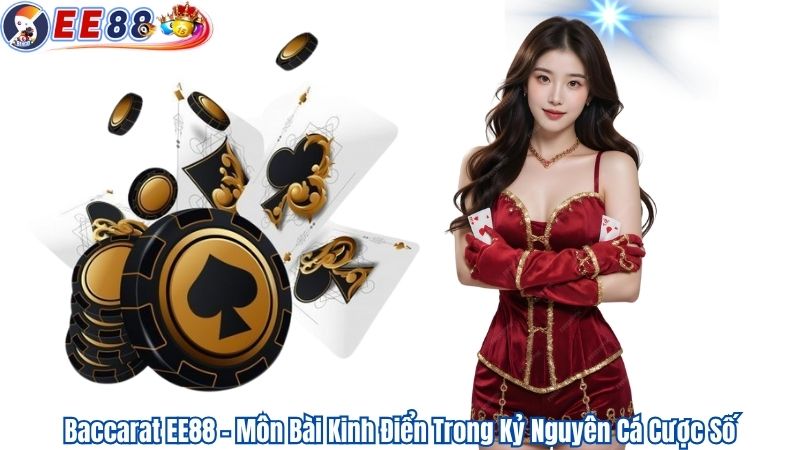 Baccarat EE88 – Môn Bài Kinh Điển Trong Kỷ Nguyên Cá Cược Số