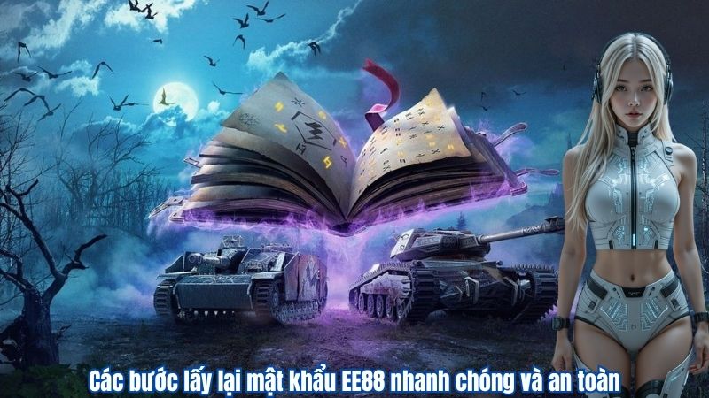 Các bước lấy lại mật khẩu EE88 nhanh chóng và an toàn