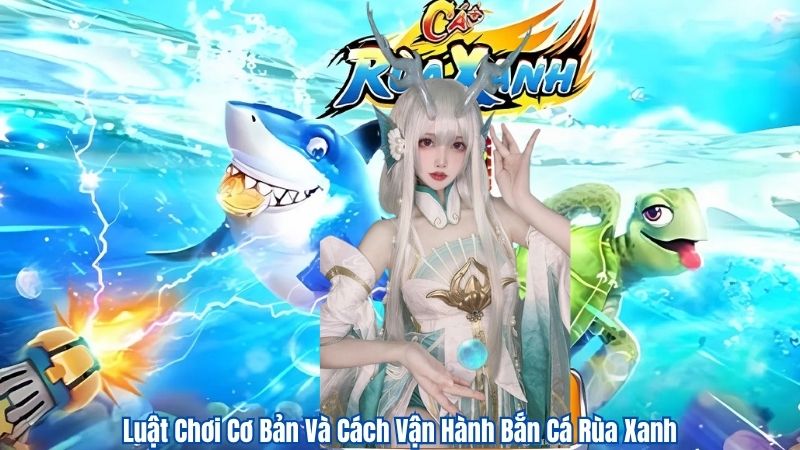 Luật Chơi Cơ Bản Và Cách Vận Hành Bắn Cá Rùa Xanh